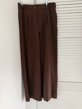 Beyond Yoga Wide Leg Pants in Brown